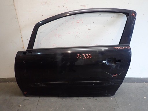 dveře předek přední levé OPEL CORSA D 06-14 3D