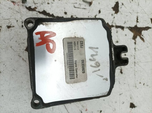 Unité de contrôle Moteur 09355929 1.6 B 100KM Opel Astra II (1998-2009) G