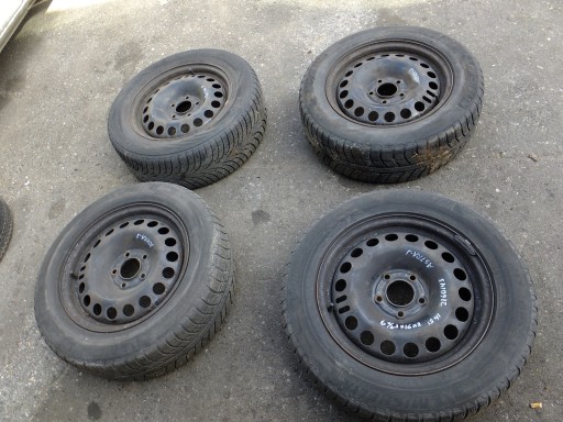 CERCHI Ferro 16'' opel astra J IV 2010r 5x115