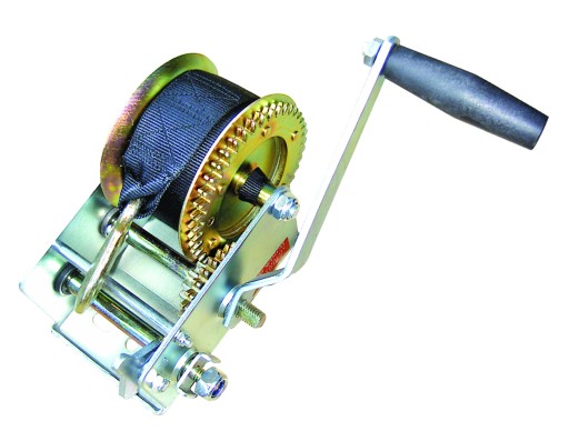 2101001 - Лебедка 540kg с поясом 8M