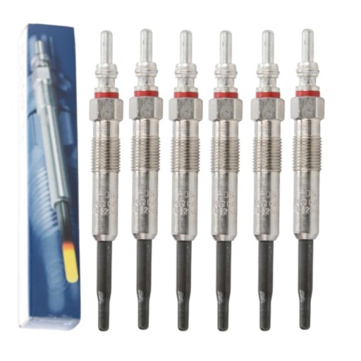 0 250 - Свічка розжарювання bosch bmw e60 520d 525d 530d 535d комплект - 6 шт.