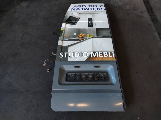 door complete left rear part FORD TRANSIT V WYSOKI LONG