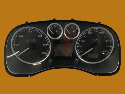 dials EU 9655476580 1.6 HDI Peugeot 307