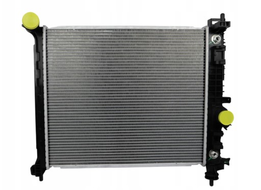 RAD1ahe133618161300336, RAD1ahe133618161300336 - Радиатор opel meriva 10- 1.4t автомат 1300336 13361816