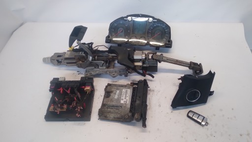 Vw passat b6 2.0 tdi комплект стартера 03g906021nk