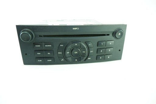 Радио CD MP3 CITROEN C5 II (2004-2008) 9660647977