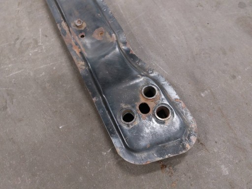 Traversa inferiore supporto radiatore PEUGEOT BOXER e LIFT