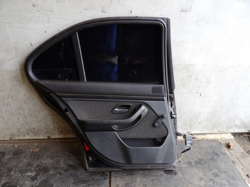 BMW E39 Tür hinten links lak. 668/9 Sedan