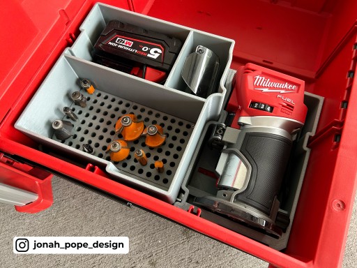 Вставка-органайзер для MIlwaukee M18 FTR