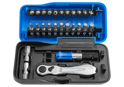 НАБІР БІТ 1/4 ДЮЙМА 26 елементів King Tony