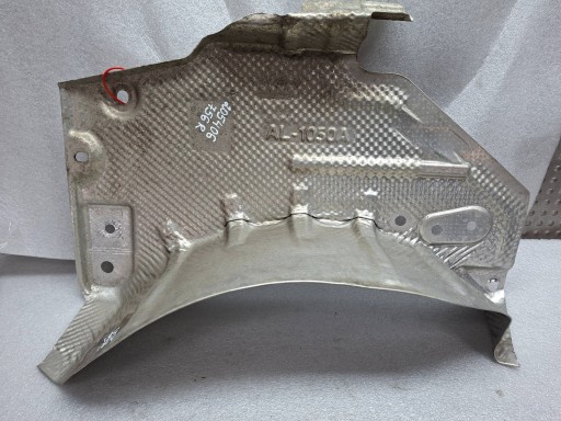 Blende Abdeckung TERMICZNA 205406756R RENAULT CLIO IV 2012