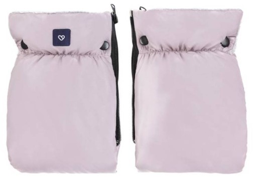 Муфта Zaffiro 8497639967 пастельно-рожева