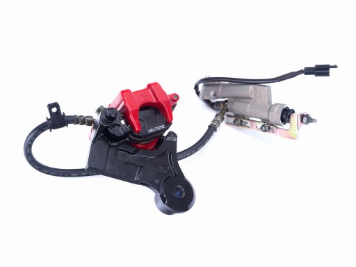 02-53100-J0A2-0100 - Тормоз в сборе задний Romet с-ONE T (в комплекте)