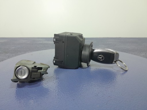 MERCEDES R W251 ВСТАВКА КЛЮЧА В ЗАМОК ЗАПАЛЮВАННЯ 1645450908