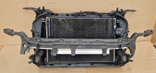 ПЕРЕДНИЙ РЕМЕНЬ БАЛКА РАДИАТОРА AUDI Q5 LIFT 80A 2.0 TDI В КОМПЛЕКТЕ