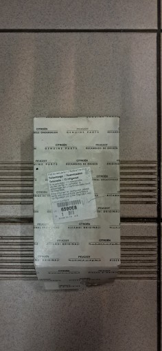 0263004089 - Контролер модуля pdc датчиків паркування peugeot 607