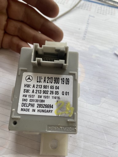 50765 - Модуль сам MERCEDES W213 E-Class A2139002401