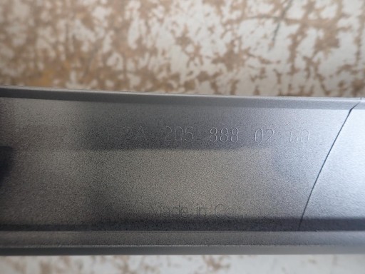 maska MERCEDES C-KLASA W205 2014- A2058800260
