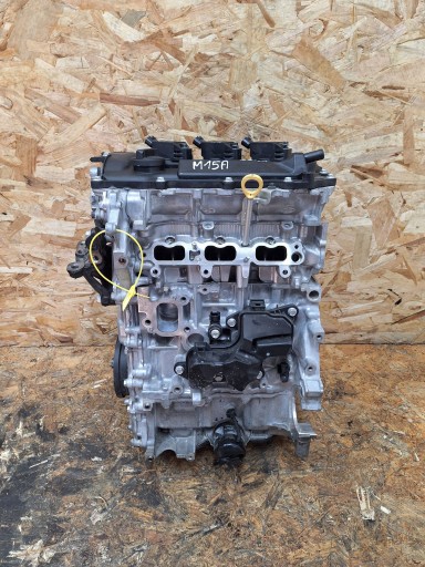 engine TOYOTA YARIS IV M15A 1.5 HYBRYDA 24862 km