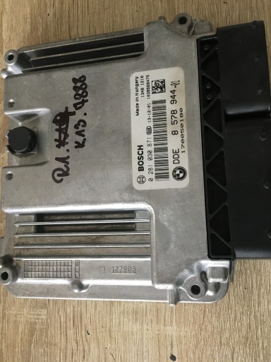 # bmw f20 f21 f30 f31 компьютерный контроллер двигателя dde 8578944