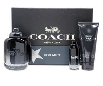 coach coach for men woda toaletowa 100 ml   zestaw 
