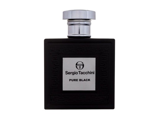 sergio tacchini pure black woda toaletowa 100 ml   