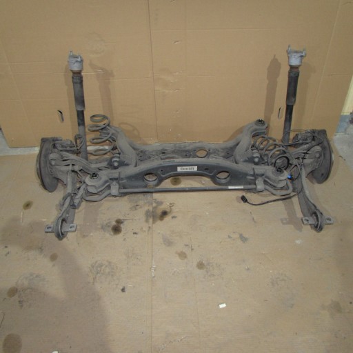 Mercedes a-class у 176 задній підвісці