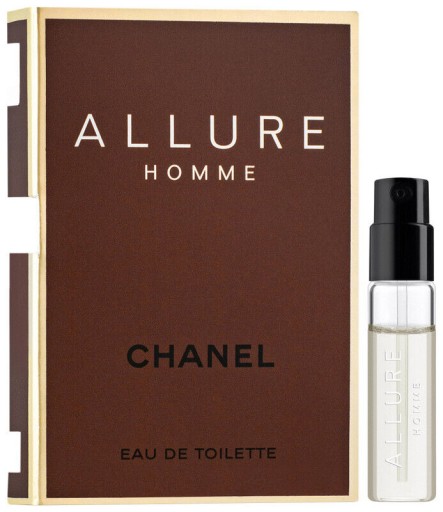 chanel allure homme woda toaletowa 1.5 ml  tester 