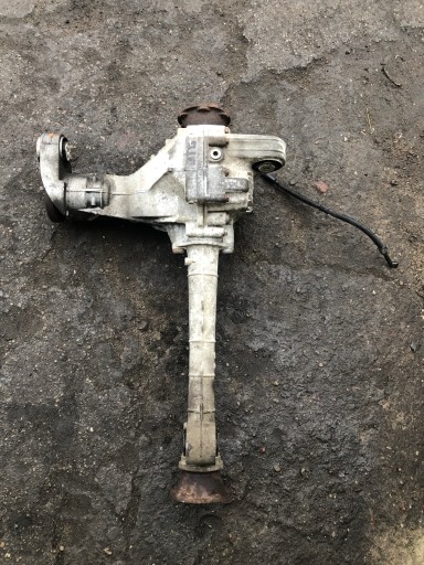 AUDI Q7 міст диференціал передній JTG 3.0 TDI