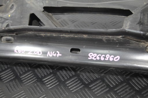 axle beam subframe axle beam rear part MINI COUNTRYMAN R60 N47 9266960