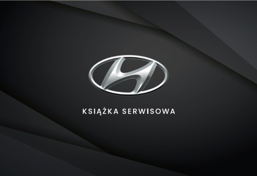 HYUNDAI książka serwisowa przeglądów PREMIUM