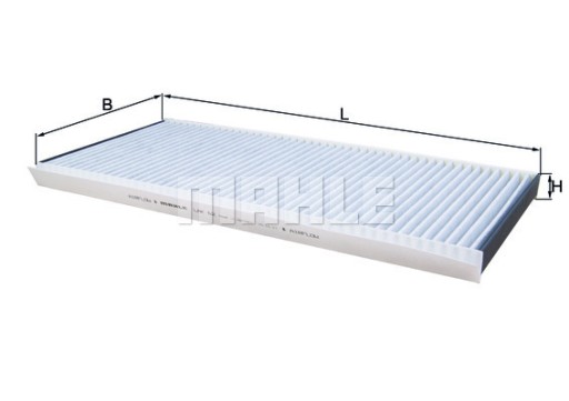 LAK62 - LAK 62 MAHLE оригинальный фильтр, вентиляционное пространство