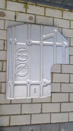 ГЛУШИТЕЛЬ ПЛАТФОРМА VOLVO FH4 FH5 НОВИЙ ОРИГІНАЛ