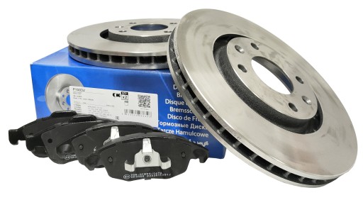 C1009V - SAMKO ДИСКИ КОЛОДКИ ПЕРЕДНІ-CITROEN PEUGEOT 304MM