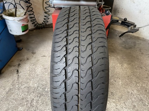 tyre letnia 215/65R16C Dunlop Econodrive as new 9,5mm DEMO 2023r