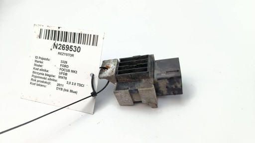 Gebläsewiderstand Widerstand 9M5Q-12A343-AA FORD FOCUS MK3
