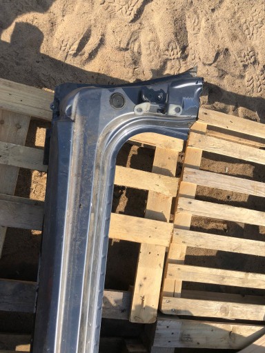 ЛІВИЙ ПОРІГ HONDA JAZZ IV