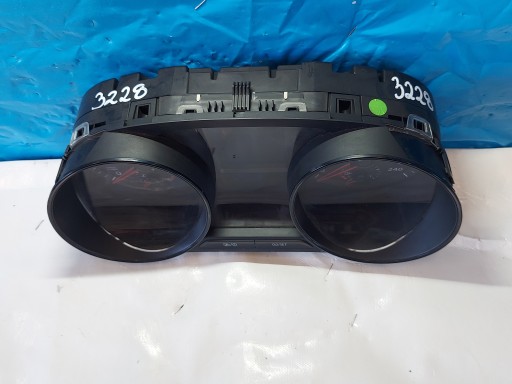 dials clock VW POLO V 2016 R 1.4 TDI 6C0920741B