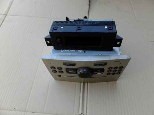 radio cd 30 bildschirm, opel corsa d 13257031 13209460