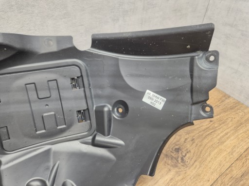 BMW F30 F31 mudguard left front part front cover WNEKI m-packet 7260725