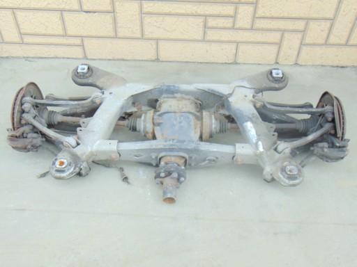 Задня підвіска kolys випадковий tar r230 sl 5.0