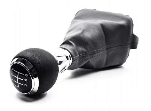 A3 6 - Ручка перемикання передач сильфон Audi S3 8P 2003-2013