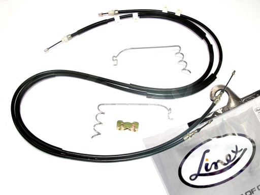 15.01.96 - Кабель ручного тормоза для FORD TOURNEO CONNECT 1.8