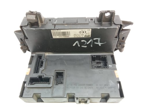 comfort control unit 51773066 S118578010E Fiat Panda II (2003-2012)