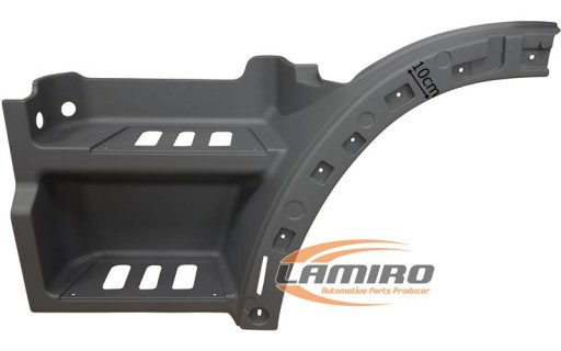 1890-3EX - MERCEDES ACTROS MP2 ВІДСІК СТУПЕНІ ВЕРХНІЙ ЛІВИЙ