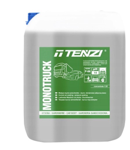 АКТИВНА МИЮЧА ПІНА СИЛЬНА 10Л J1T04 TENZI MONOT