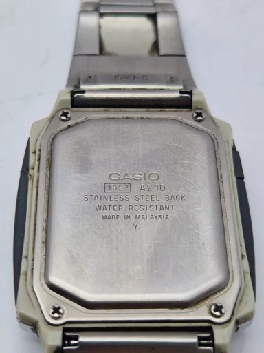 Casio a210 online