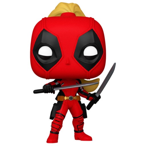 FUNKO POP FIGURKA MARVEL DEADPOOL LADYPOOL 1404 16481392888