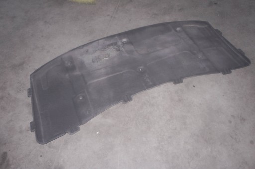 FN125 Range Rover L322 звукоизоляция софит капота