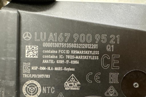 Інші модулі mercedes-benz sprinter 2-t (901, 902) a1679009521 2.2l диз.